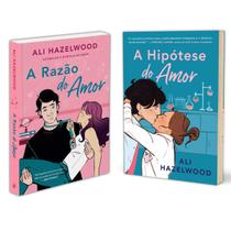 A hipótese do amor, Sucesso do TikTok + A Razão Do Amor, D Inimigos A Amantes, Quando Chega A Hora De Se Decidir, Arriscar Seu Coração, Ali Hazelwood - Livro
