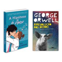 A hipótese do amor: Sucesso do TikTok - Ali Hazelwood + A Revolução Dos Bichos - George Orwell - Arqueiro