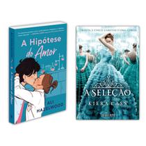 A hipótese do amor: Sucesso do TikTok - Ali Hazelwood + A Seleção - Kiera Cass - Livro