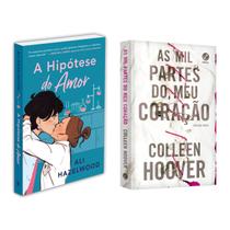 A hipótese do amor: Sucesso do TikTok - Ali Hazelwood + As mil partes do meu coração - Colleen Hoover