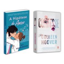 A hipótese do amor: Sucesso do TikTok - Ali Hazelwood + Confesse - Colleen Hoover -