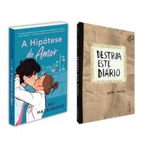 A hipótese do amor: Sucesso do TikTok - Ali Hazelwood + Destrua Este Diário - Keri Smith - Intrinseca - Livro