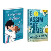 A hipótese do amor: Sucesso do TikTok - Ali Hazelwood + É assim que começa - Colleen Hoover