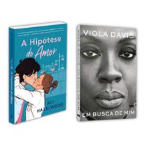 A hipótese do amor: Sucesso do TikTok - Ali Hazelwood + Em busca de mim - Viola Davis - Livro