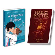 A hipótese do amor: Sucesso do TikTok - Ali Hazelwood + Harry Potter e a Pedra Filosofal - J.K. Rowling