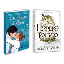 A hipótese do amor: Sucesso do TikTok - Ali Hazelwood + O herdeiro roubado (Vol. 1) - Holly Black - Livro