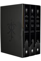 A História Da Terra-Média - Box 4 (Livros 10 A 12)