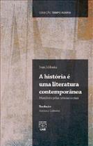 A história é uma literatura contemporânea - UNB - UNIVERSIDADE DE BRASÍLIA
