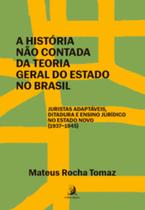 A história não contada da Teoria Geral do Estado no Brasil: juristas adaptáveis, ditadura e ensino jurídico no Estado Novo (1937-1945)