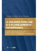 A holding familiar e o planejamento patrimonial - 2025