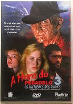 a hora do pesadelo 3 dvd original lacrado - playarte