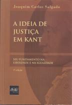 A Ideia de Justiça em Kant - livro