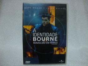 A Identidade Bourne Renascido em Perigo dvd original lacrado