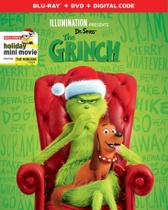 A iluminação Blu-ray apresenta: O Grinch do Dr. Seuss