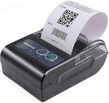 A impressora térmica Bluetooth ( mini )portátil Impressora de recibos sem fio USB BT restaurante de loja de supermercadO - MOBILE PRINTER