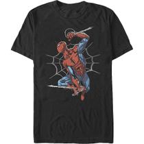 A Incrível Camiseta do Homem-Aranha Marvel Comics A Incrível Camiseta do Homem-Aranha Marvel Comics