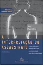 A interpretacao do assassinato - COMPANHIA DAS LETRAS