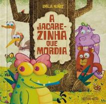 A jacarezinha que mordia - TIBI EDITORA