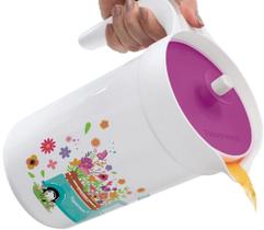 A Jarra 2 Litros Ilúmina Caminho das Flores Tupperware