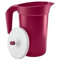 A Jarra Colors 2 Litros Marsala Tupperware