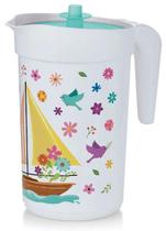 A Jarra Ilúmina 2 Litros Mar de Flores Tupperware