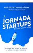A Jornada das Startups da Ideia aos Milhões: O Caminho para se Criar um Negócio de Sucesso, Inovador - VERMELHO MARINHO