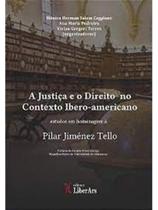 A justiça e o direito no contexto ibero-americano - 2023 A justiça e o direito no contexto ibero-americano - 2023