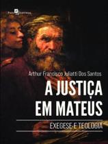 A justiça em mateus