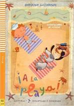 A La Playa - Hub Lecturas Infantiles Y Juveniles - Nivel 4 - Libro Con CD Audio - Hub Editorial