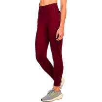 A Legging Alto Giro Recorte Feminina