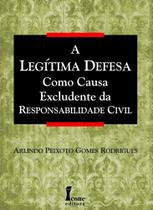 A Legítima Defesa Como Causa Excludente da Responsabilidade Civil A Legítima Defesa Como Causa Excludente da Responsabilidade Civil