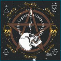 A Legítima Toalha Tarot Negro Jogos Cartas 70x70cm Preto A Legítima Toalha Tarot Negro Jogos Cartas 70x70cm Preto