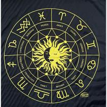 A Legítima Toalha Zodiaco Para Jogos Cartas 70x70cm Preta/Do A Legítima Toalha Zodiaco Para Jogos Cartas 70x70cm Preta/Do