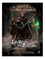 A Lenda De Ghanor Rpg - Livro Das Buscas