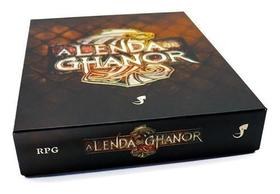 A Lenda De Ghanor Rpg (Versão Luxo)