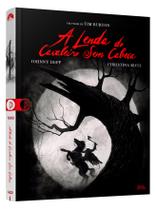 A Lenda do Cavaleiro Sem Cabeça - DIGIBOOK Especial de Colecionador Blu-ray - Obras-Primas do Cinema