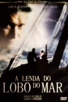 A Lenda do Lobo do Mar dvd original lacrado - laguna