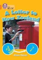 A Letter To New Zealand - Collins Big Cat - Orange (Band 6)