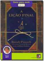 A Lição Final A Lição Final