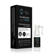 A_Line . Spray Capilar Fillerproxidil Men 20ml . Auxilia na Queda Capilar