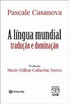 A língua mundial A língua mundial