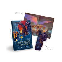 A Linguagem dos Dragões Volume 1 Brinde Fantasia Épica, Linguagens Antigas e Guerra Civil Editora Galera A Linguagem dos Dragões Volume 1 Brinde Fantasia Épica, Linguagens Antigas e Guerra Civil Editora Galera