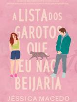 A lista dos garotos que eu não beijaria A lista dos garotos que eu não beijaria