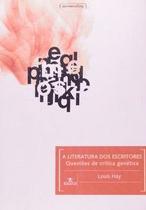 A literatura dos escritores