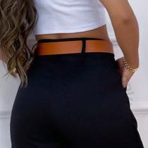 A-Lows A&L Short Saia Alfaiataria Social Cintura Alta