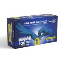A Luva Nitrílica Premium Sem Pó Bompack é resistente, higiênica e confortável, ideal para proteção em diferentes tarefas. A Luva Nitrílica Premium Sem Pó Bompack é resistente, higiênica e confortável, ideal para proteção em diferentes tarefas.