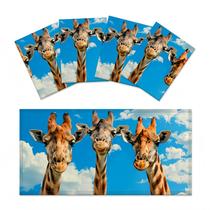 A luz fluorescente SCWISOAS cobre girafas magnéticas de 2 x 4 pés