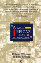 A mais eficaz das organizações A mais eficaz das organizações