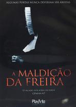 a maldicao da freira dvd original lacrado