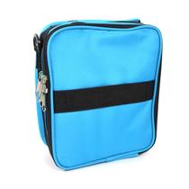 A maleta de transporte tem óleos Óleo essencial versátil 42 frascos